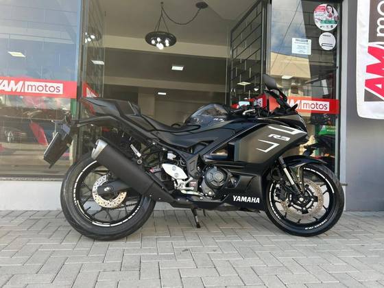 YAMAHA YZF R3 ABS CONNECTED 